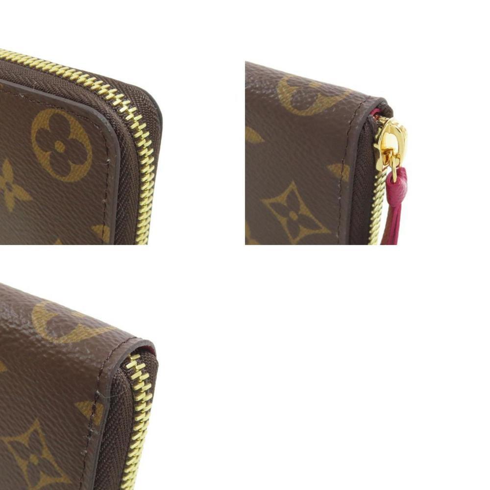 LOUIS VUITTON Brown Monogram Wallet - Picture 10 of 11
